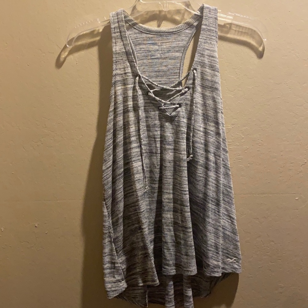 Small gray tank top